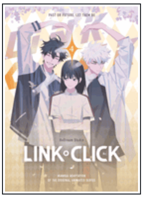 Aloha Comics Manga Link Click Vol.4 9781638380375 ING-9781638380375