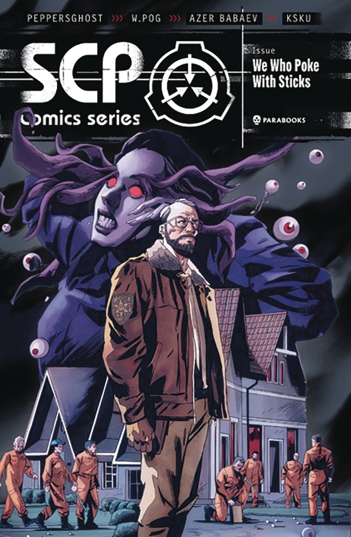 ALOHA COMICS/PARA BOOKS Comic Books SCP COMICS WE WHO POKE WITH STICKS (ONE SHOT) (MR) 9781638380108 JAN241309
