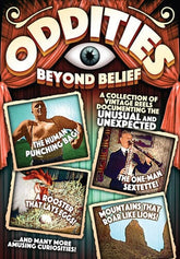 Alpha Video Movies > DVD Oddities Beyond Belief (The Walter Futter's Curiosities Collection) [DVD] 089218859396 ALVI859396DVD