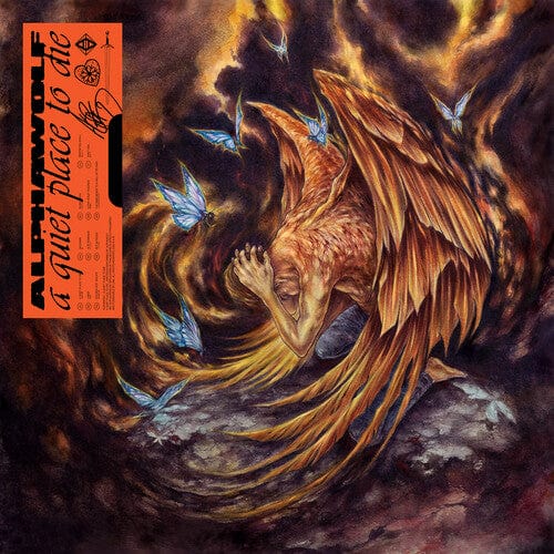 Alpha Wolf Music > Vinyl Records Alpha Wolf - Quiet Place to Die (Transparent Orange Colored Vinyl) 727361560836 SRRT56083.1