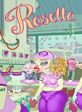 ALTERNATIVE COMICS Graphic Novel ROSETTA COMICS ANTHOLOGY GN VOL 01 (MR) 9781891867224 JUL021761