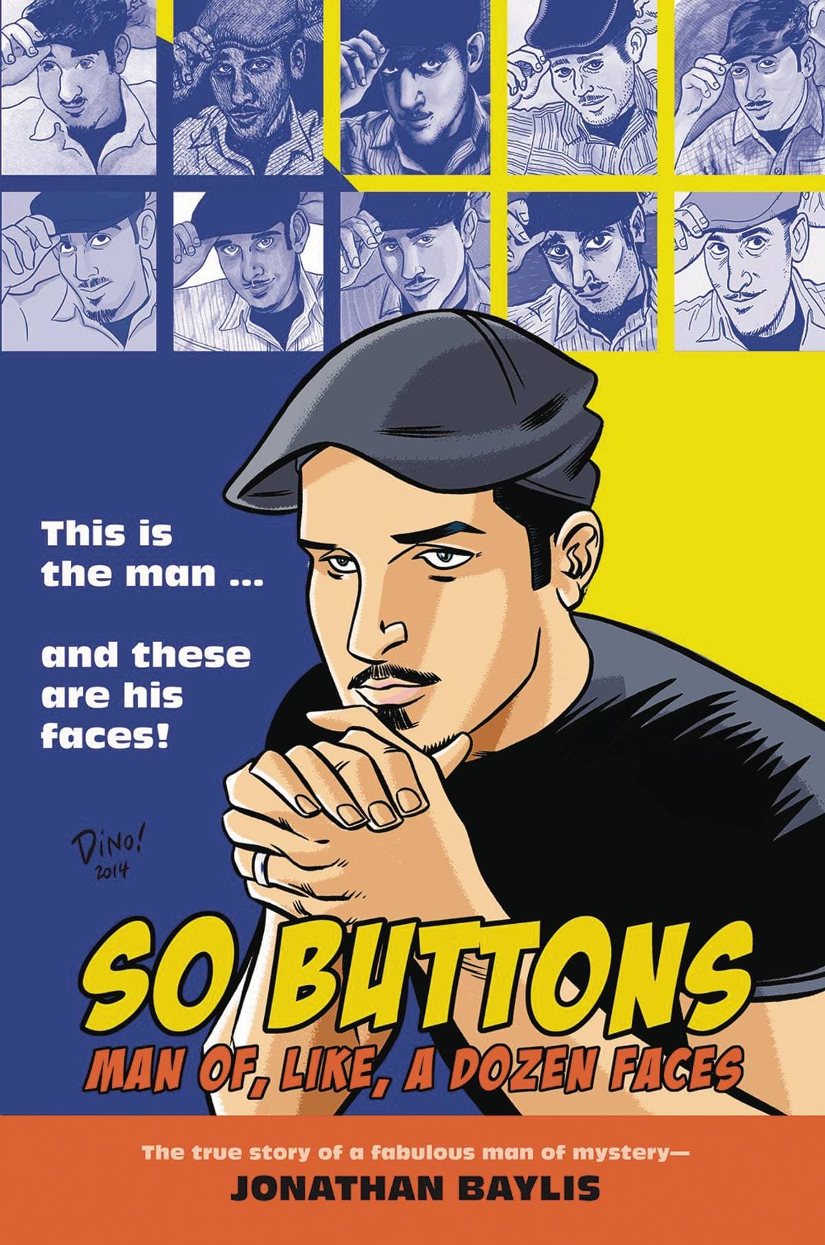 ALTERNATIVE COMICS Graphic Novel SO BUTTONS GN 9780988187795 JUL161185