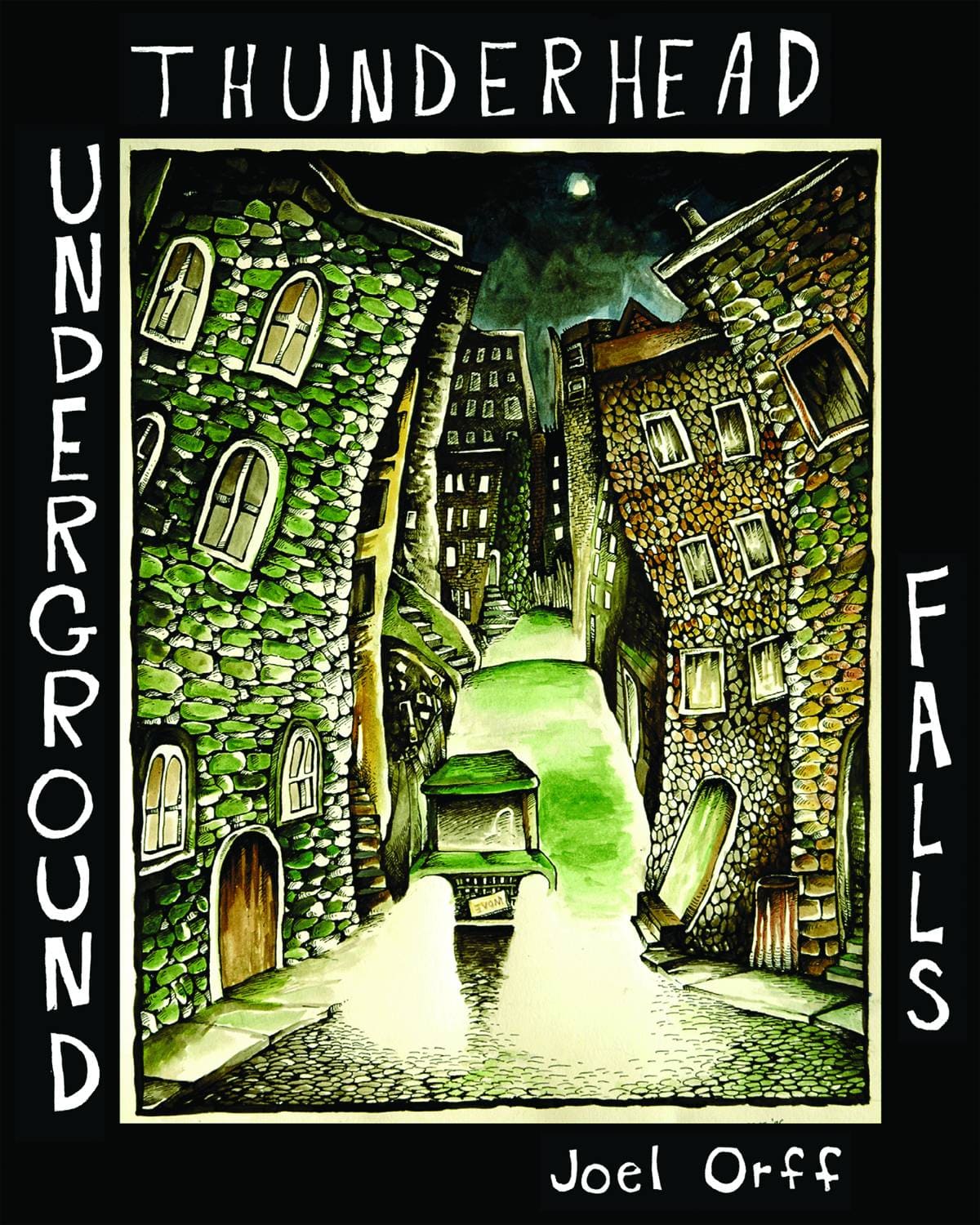 ALTERNATIVE COMICS Graphic Novel THUNDERHEAD UNDERGROUND FALLS GN 9781891867880 MAR073088