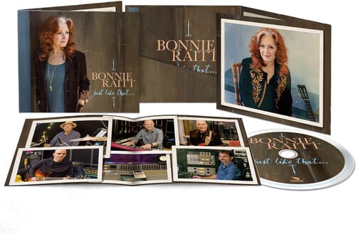 Alternative Distr. Alliance Music > Compact Discs Bonnie Raitt - Just Like That... [CD] 858362003258 RWIG80.2