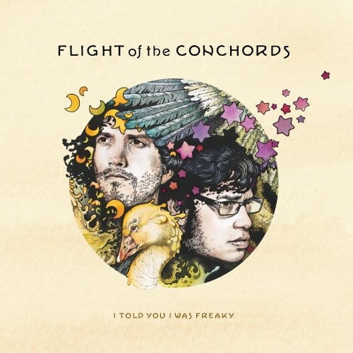 Alternative Distr. Alliance Music > Compact Discs Flight of the Conchords - I Told You I Was Freaky [CD] 098787080025 SUB70800.2