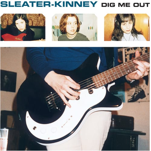 Alternative Distr. Alliance Music > Compact Discs Sleater-Kinney - Dig Me Out [CD] 098787110524 SUB71105.2