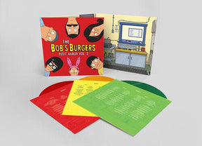 Alternative Distr. Alliance Music > Vinyl Records Bob's Burgers - Bob's Burgers Music Album Vol. 2 OST 098787141016 SUB1410.1