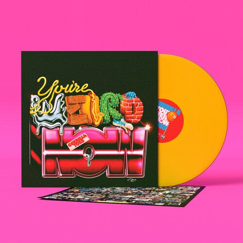 Alternative Distr. Alliance Music > Vinyl Records Guerilla Toss - You're Weird Now (Colored Vinyl, Yellow) 098787164503 SUB1645.1