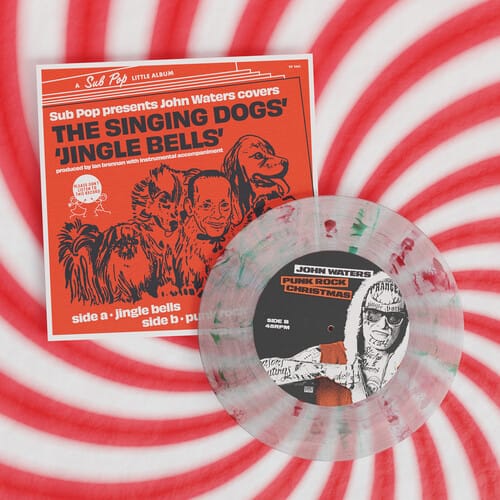 Alternative Distr. Alliance Music > Vinyl Records John Waters - It's a Punk Rock Christmas (Colored Vinyl) [7" Vinyl] 098787166170 SUB1661.7