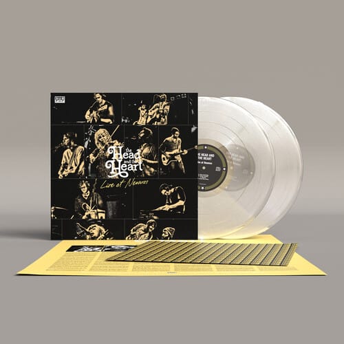 Alternative Distr. Alliance Music > Vinyl Records The Head and the Heart - Live at Neumos (2011) (Clear Vinyl, Poster) 098787174700 SUB1747.1