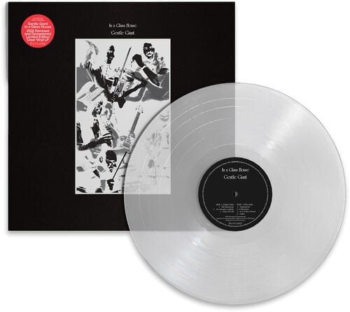 Alucard Publishing Lted Music > Vinyl Records Gentle Giant - In a Glass House (Clear Vinyl, 180 Gram Vinyl, Remastered, Reissue) 804471000930 ALCD100.1