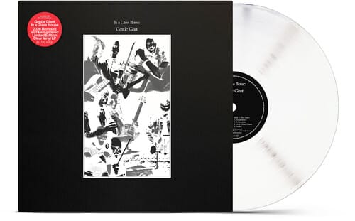 Alucard Publishing Lted Music > Vinyl Records Gentle Giant - In a Glass House (Clear Vinyl, 180 Gram Vinyl, Remastered, Reissue) 804471000930 ALCD100.1