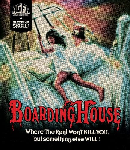 American Genre Film Movies > Blu-Ray BR: Boarding House 814456023762 AGFA-033