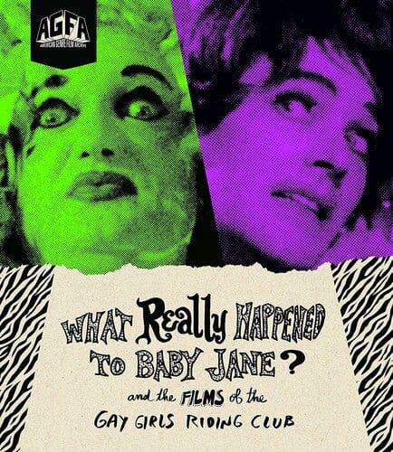 American Genre Film Movies > Blu-Ray BR: What Really Happened to Baby Jane? And the Films of the Gay Girls Riding Club 814456023755 ACGF32BR