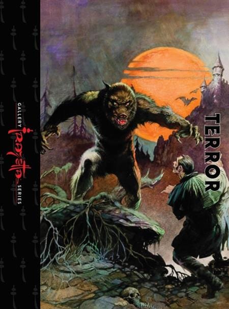 American Hero Press Books > Art Books FRAZETTA GALLERY SERIES TERROR VOL 01 TP 9781965009000 0225MP855