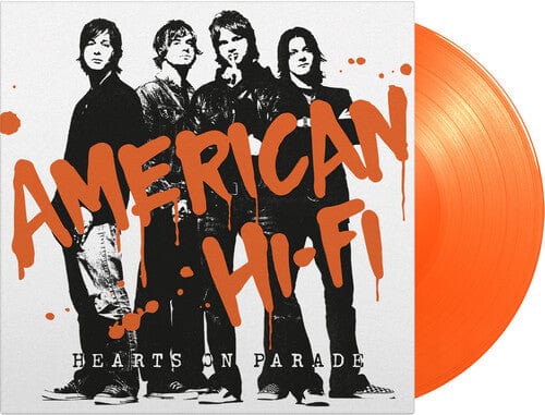 American Hi-Fi Music > Vinyl Records American Hi-Fi - Hearts On Parade [Limited 180-Gram Orange Colored Vinyl] [Import] 8719262023123 MOVL6202312.1
