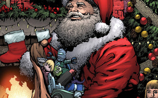 American Mythology Productions Comic Books 21ST CENTURY SANTA STORIES #1 CVR A MARTINEZ 85609100684700111 SEP231356