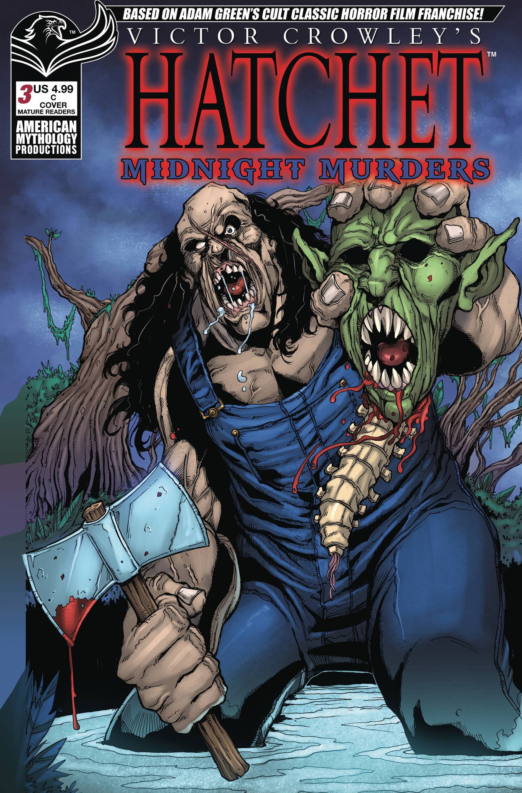 HATCHET MIDNIGHT MURDERS #3 CVR C CALZADA