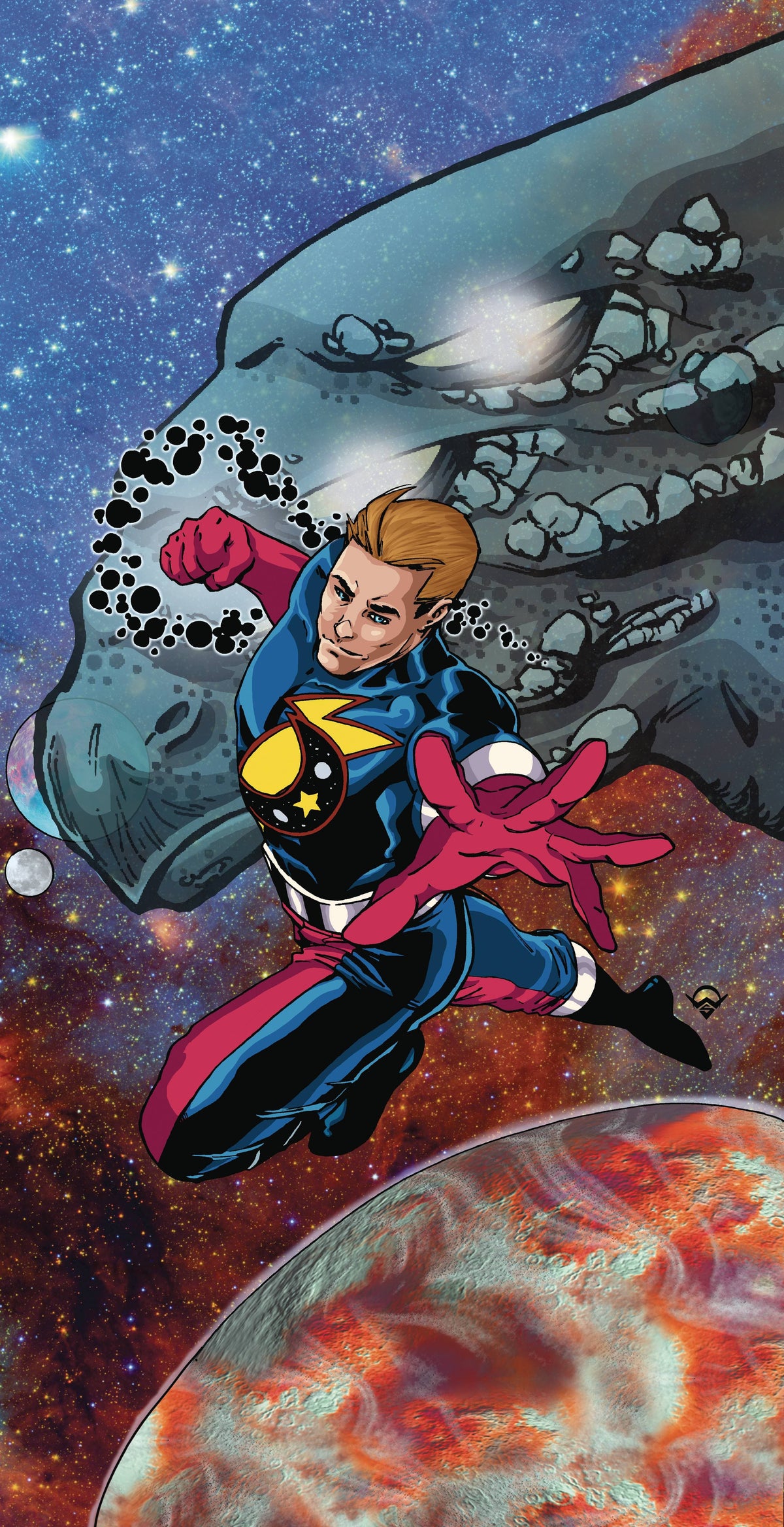 American Mythology Productions Comic Books KRAUHZZ #1 CVR C GAUDIO & RAMOS 85609100681630131 JUL231343