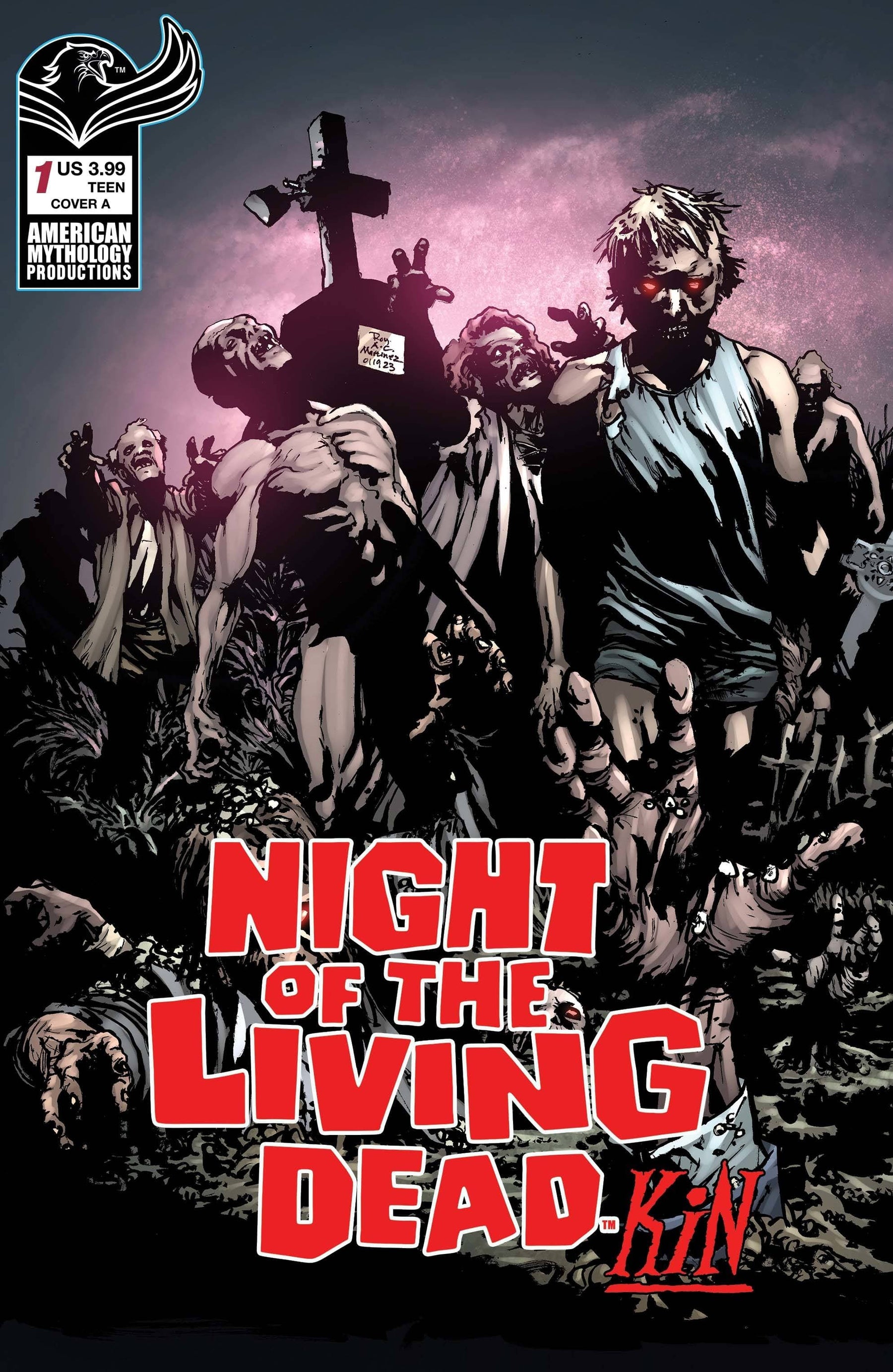 Night Of The Living Dead Kin #1 Cvr A Martinez