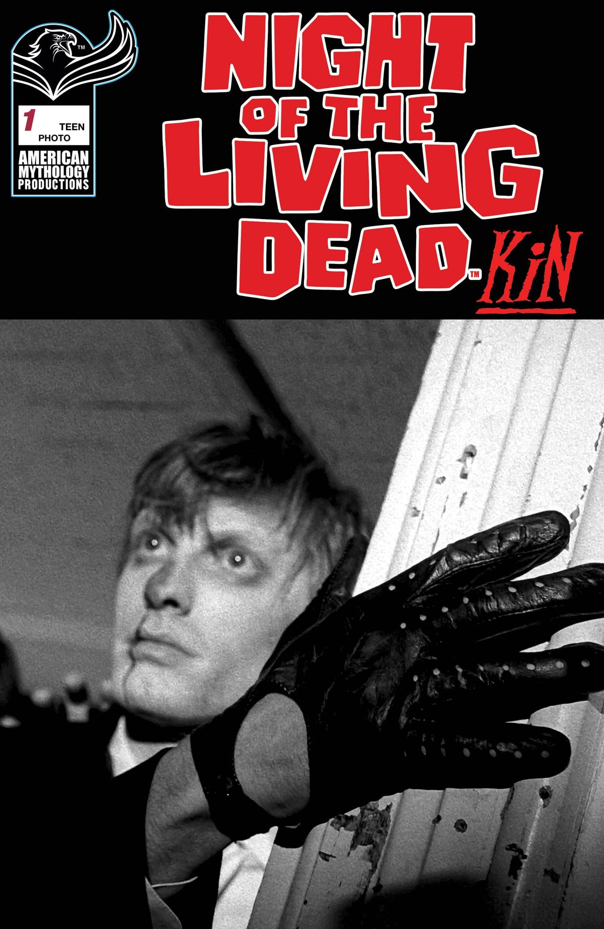 American Mythology Productions Comic Books NIGHT OF THE LIVING DEAD KIN #1 CVR F FOC PHOTO CVR 85609100673120161 NOV231134