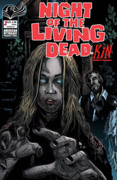 AMERICAN MYTHOLOGY PRODUCTIONS Comic Books Night Of The Living Dead Kin #2 Cvr B Hasson 85609100673120221 DEC231178