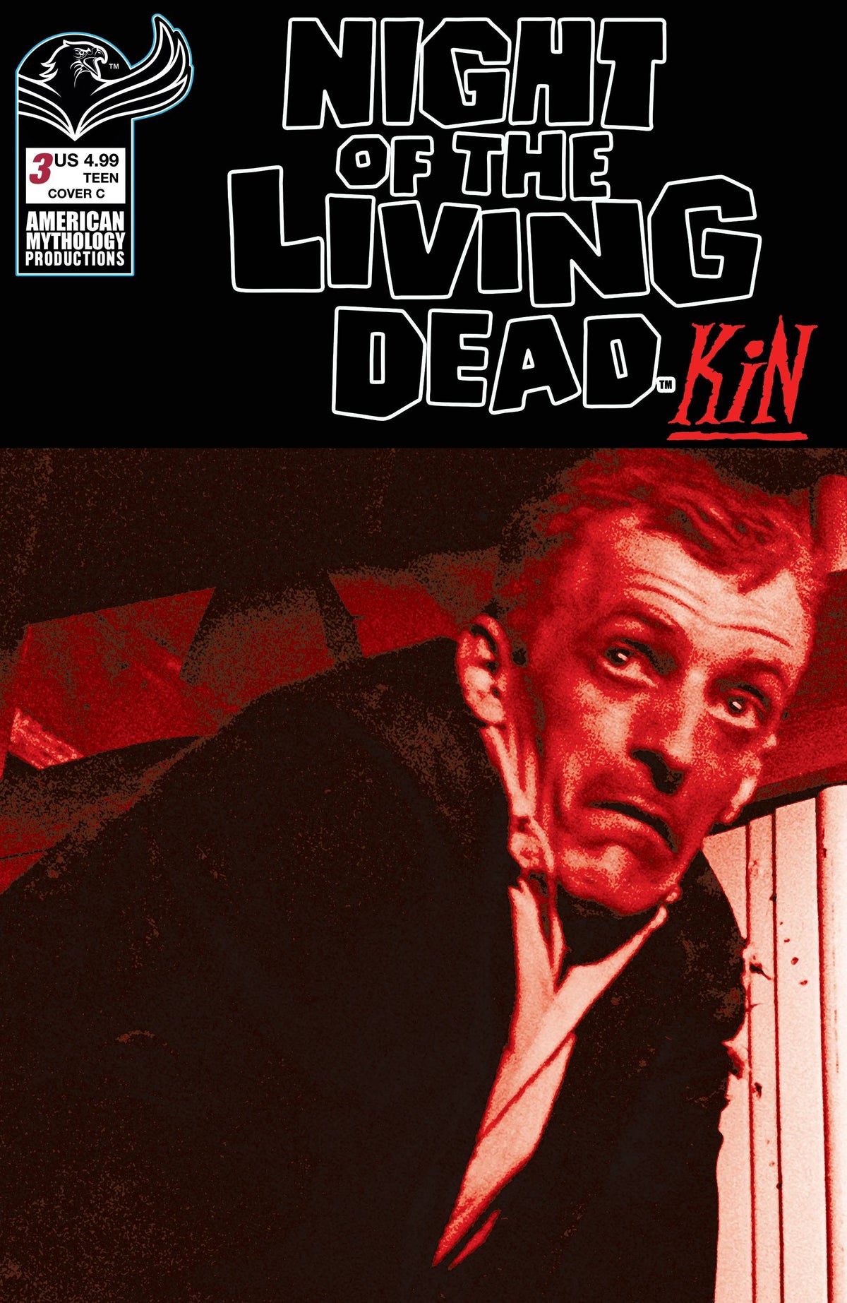 American Mythology Productions Comic Books NIGHT OF THE LIVING DEAD KIN #3 CVR C PHOTO 85609100673120331 JUL231319