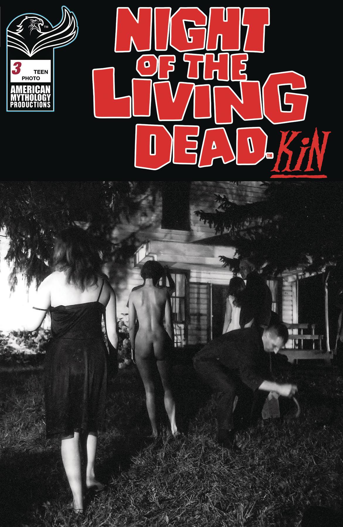 AMERICAN MYTHOLOGY PRODUCTIONS Comic Books NIGHT OF THE LIVING DEAD KIN #3 CVR D FOC PHOTO 85609100673120341 JAN241353