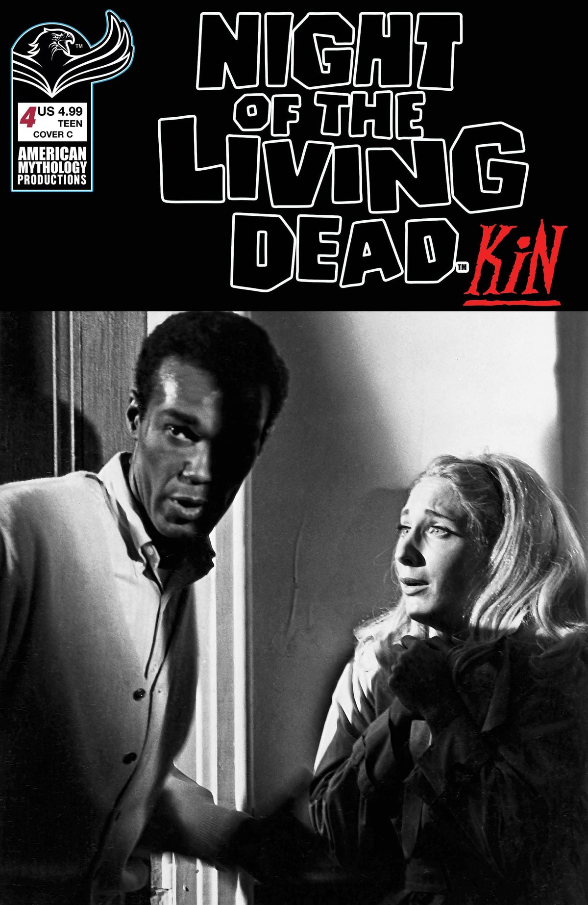 AMERICAN MYTHOLOGY PRODUCTIONS Comic Books NIGHT OF THE LIVING DEAD KIN #4 CVR C PHOTO (O/A) 85609100673120431 FEB241168