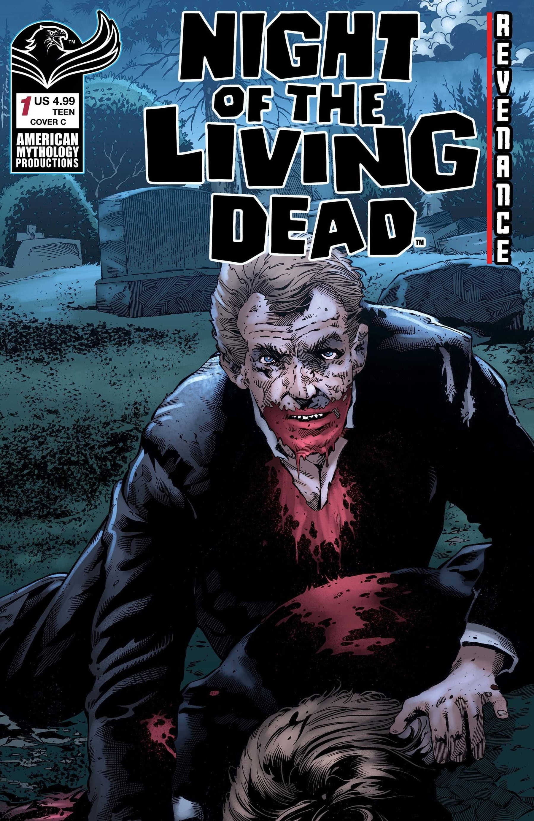 NIGHT OF THE LIVING DEAD REVENANCE #1 CVR C BONK (O/A)