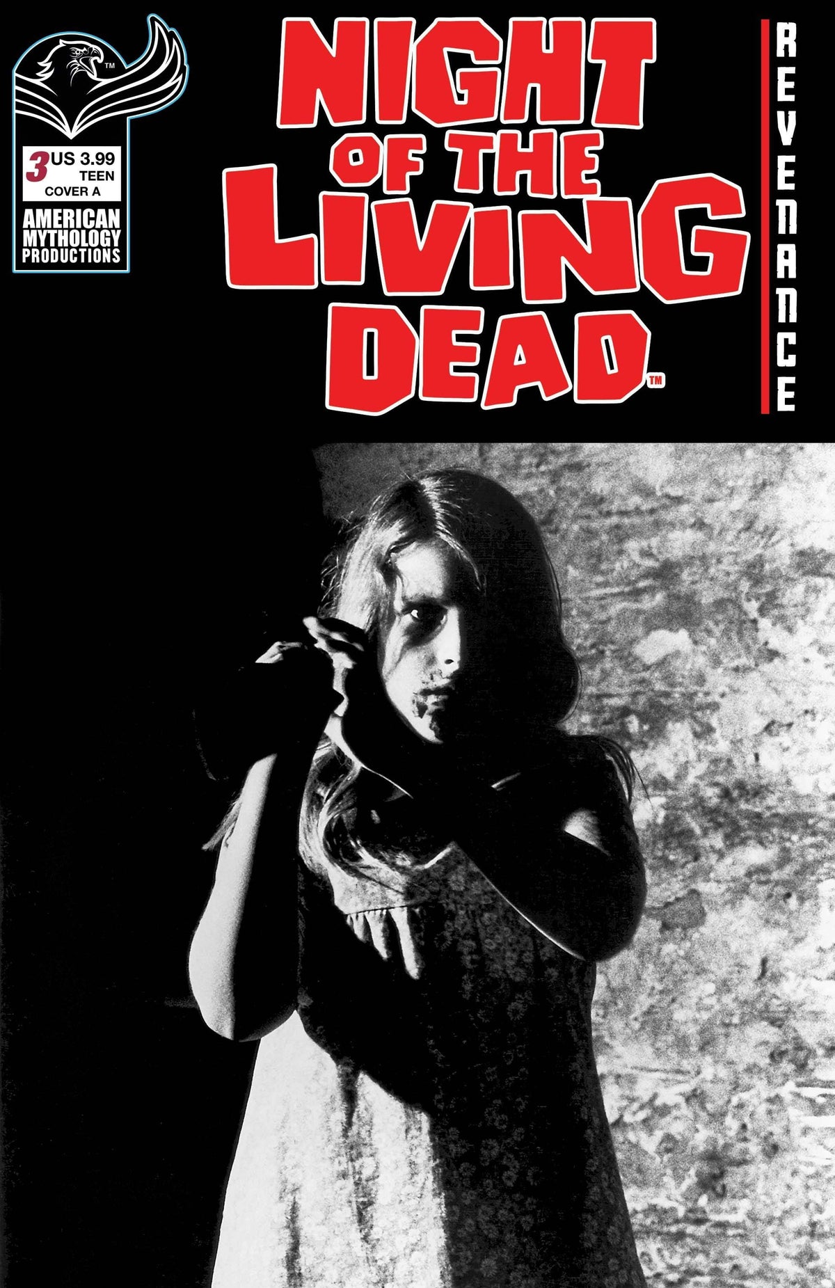 American Mythology Productions Comic Books NIGHT OF THE LIVING DEAD REVENANCE #3 CVR A PHOTO (O/A) 85609100673100311 NOV231144