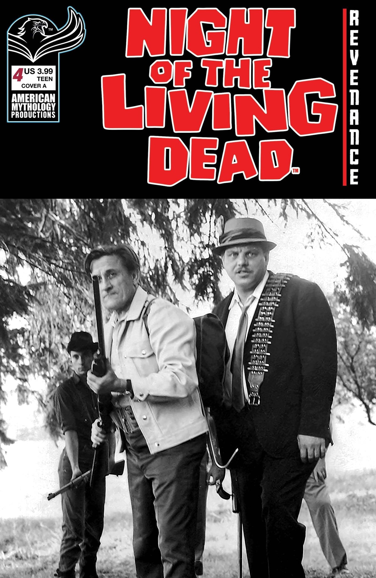 American Mythology Productions Comic Books NIGHT OF THE LIVING DEAD REVENANCE #4 CVR A PHOTO (O/A) (C: 85609100673100411 NOV231135