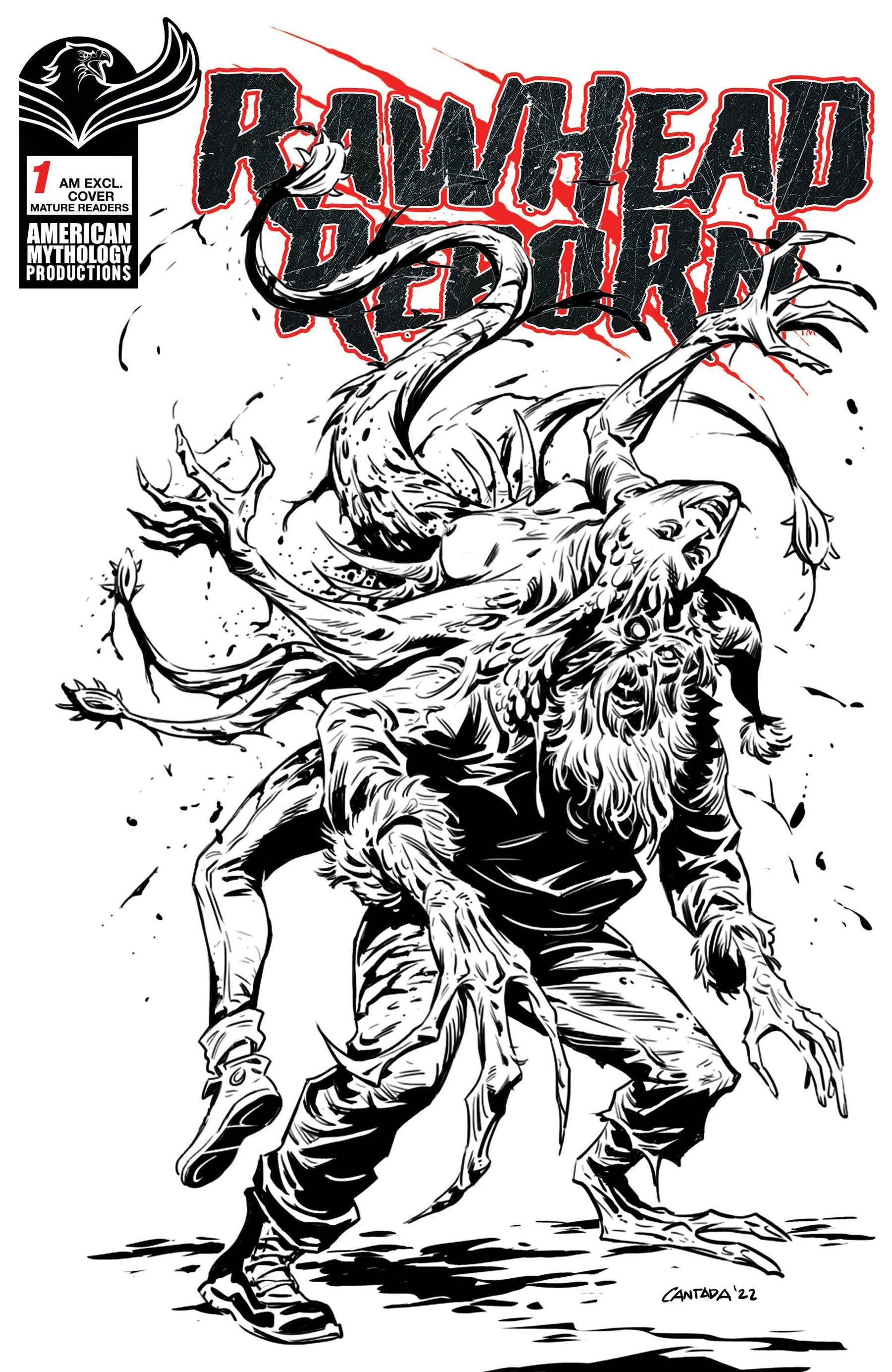 RAWHEAD REBORN #1 CVR D CREATURE DESIGN AM EXCLUSIVE (MR) (C