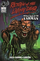 AMERICAN MYTHOLOGY PRODUCTIONS Comic Books RETURN LIVING DEAD UNTOLD TALES OF THE TARMAN #1 CVR D BUZ HASSON 85609100697700141