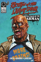 AMERICAN MYTHOLOGY PRODUCTIONS Comic Books RETURN LIVING DEAD UNTOLD TALES OF THE TARMAN #1 CVR G PAUL MAITLAND VAR 85609100697700171