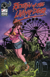 AMERICAN MYTHOLOGY PRODUCTIONS Comic Books RETURN OF THE LIVING DEAD #2 CVR C HASSON 85609100691500231 STL354602