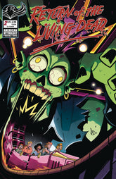 AMERICAN MYTHOLOGY PRODUCTIONS Comic Books RETURN OF THE LIVING DEAD #2 CVR D ARCARI 85609100691500241 STL354603