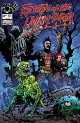 AMERICAN MYTHOLOGY PRODUCTIONS Comic Books RETURN OF THE LIVING DEAD #4 CVR C MARTINEZ 85609100691500431