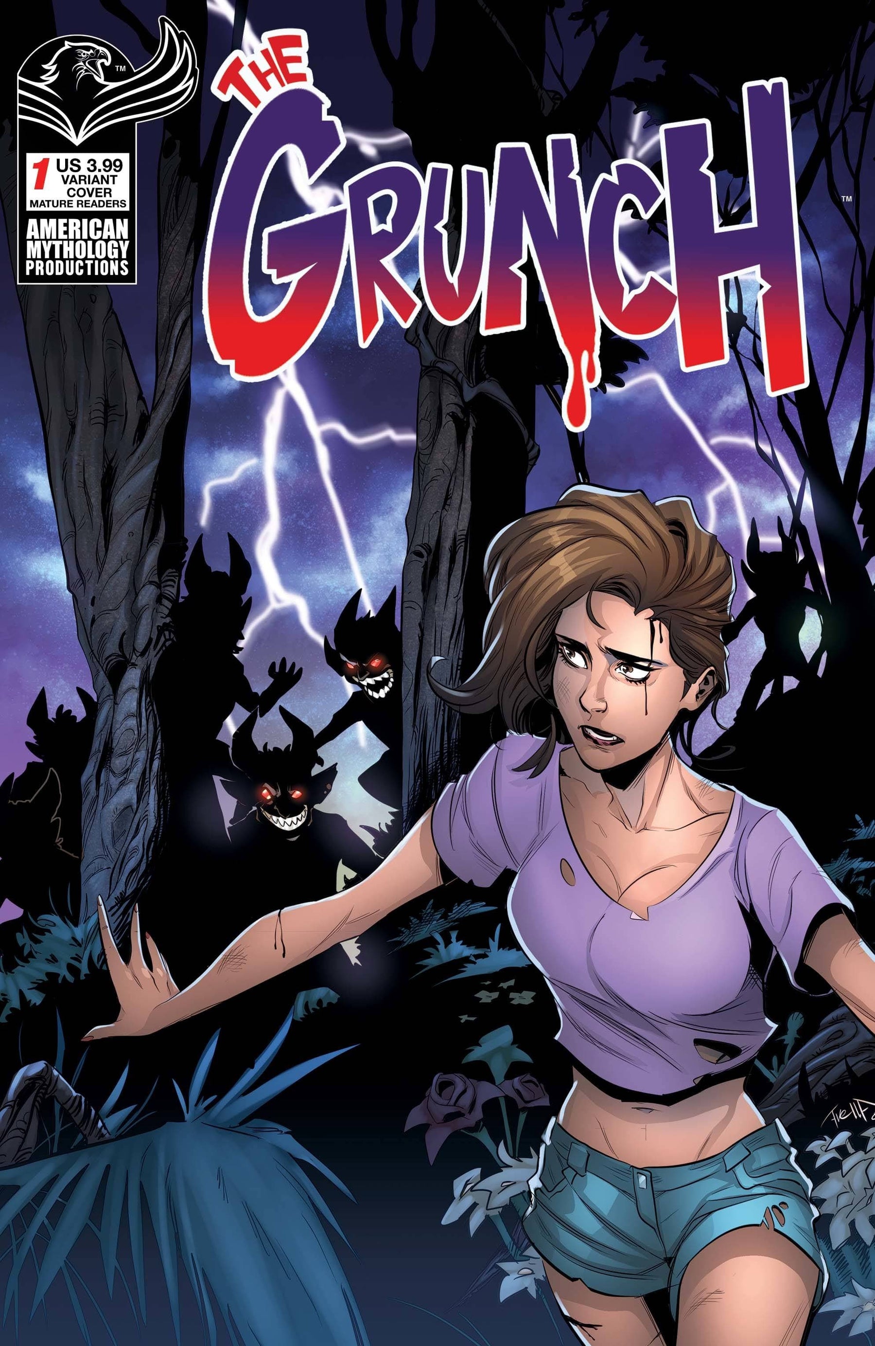 THE GRUNCH WELCOME TO THE BRUDDERHOOD #1 CVR B AVELLA (O/A)