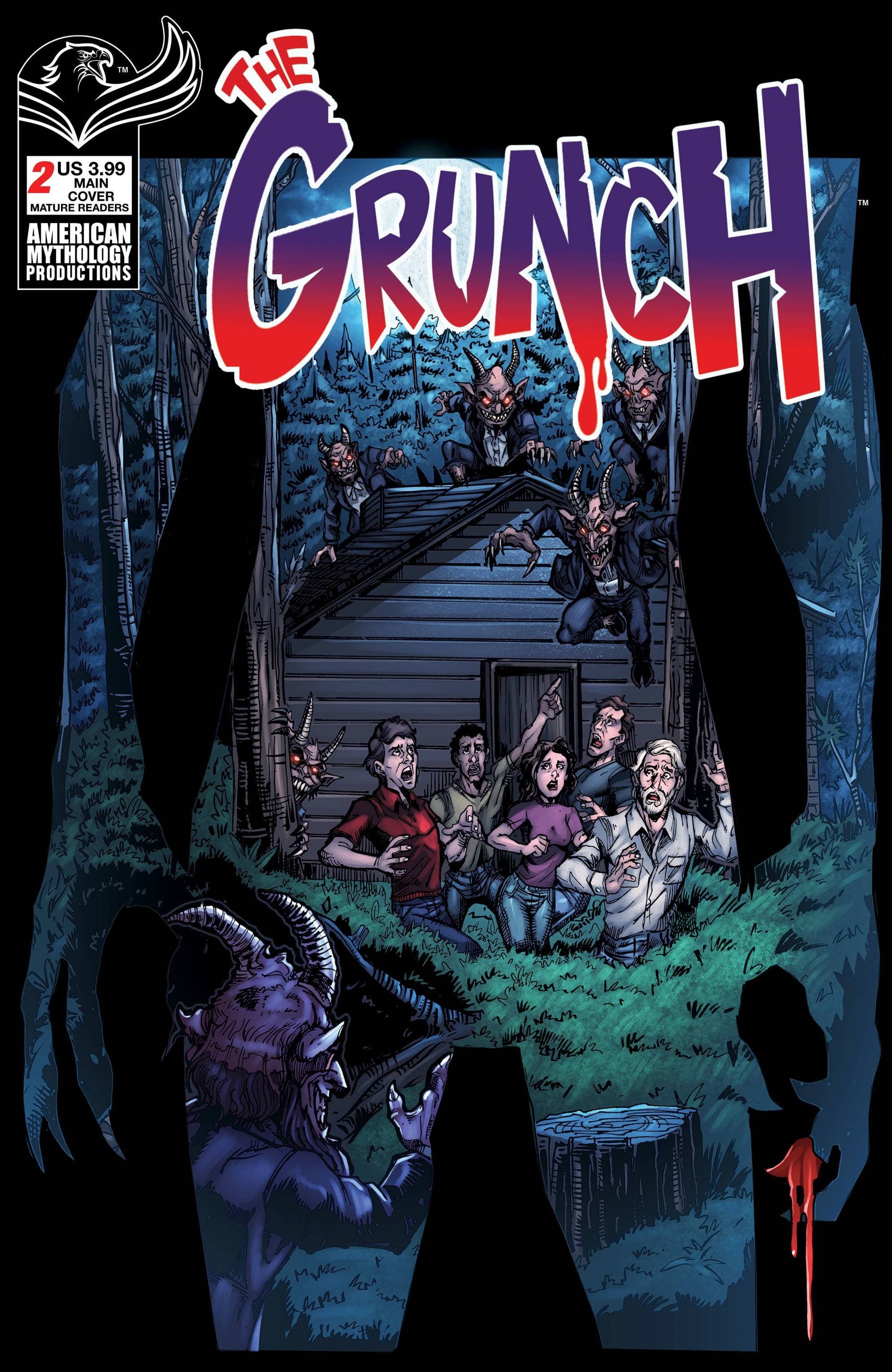 THE GRUNCH WELCOME TO THE BRUDDERHOOD #2 CVR A CALZADA (O/A)