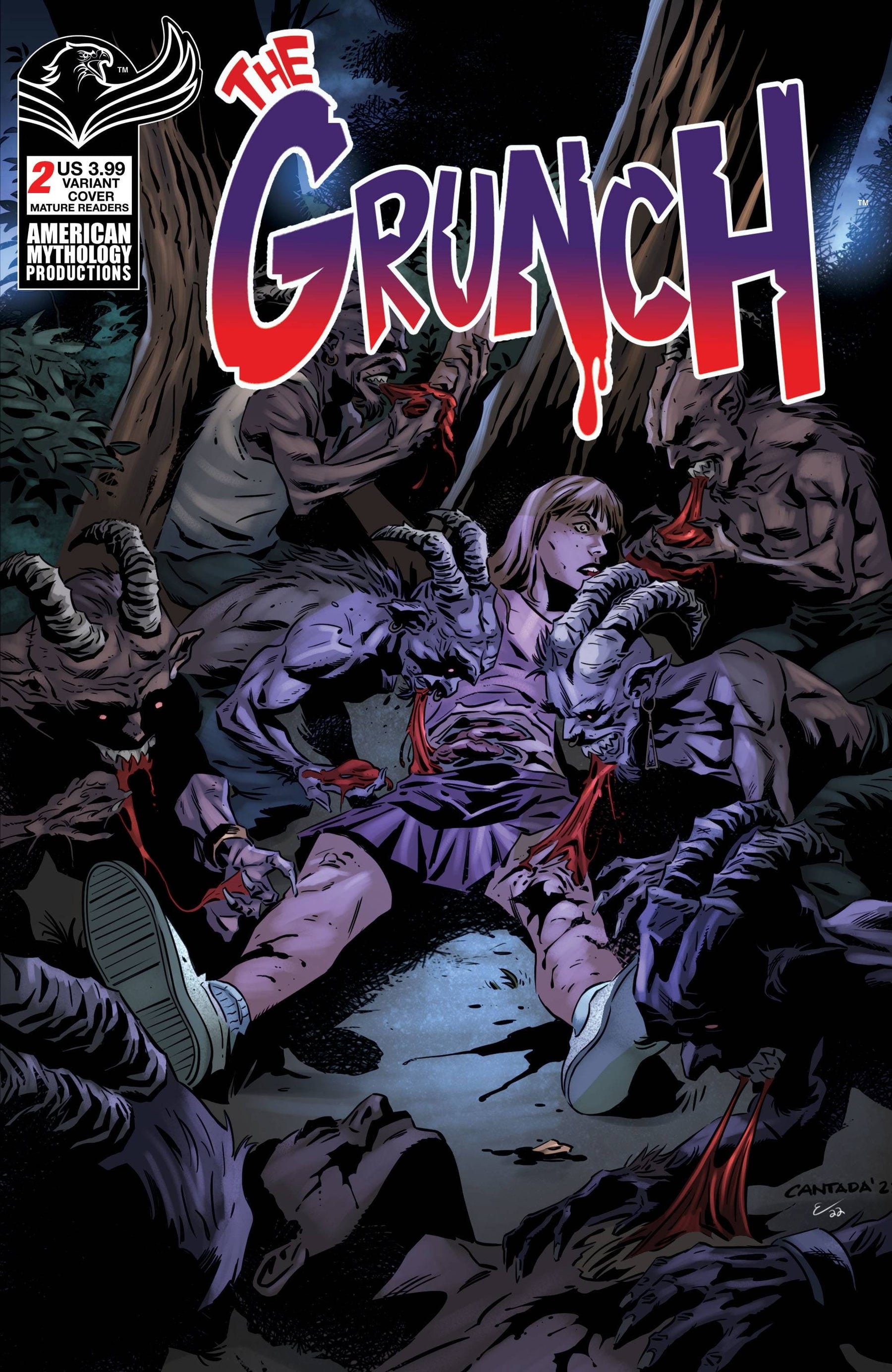THE GRUNCH WELCOME TO THE BRUDDERHOOD #2 CVR B CANTADA (O/A)