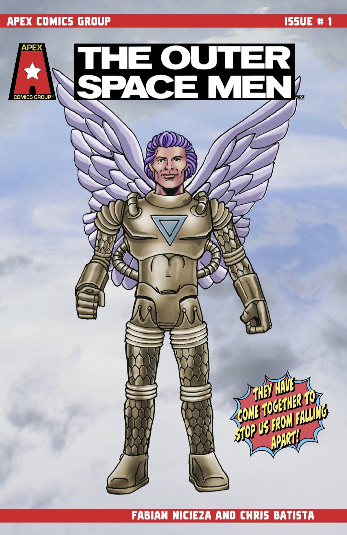 AMERICAN MYTHOLOGY PRODUCTIONS Comic Books THE OUTER SPACE MEN #1 CVR D COMMANDER COMET 85609100681620141 JUN231556
