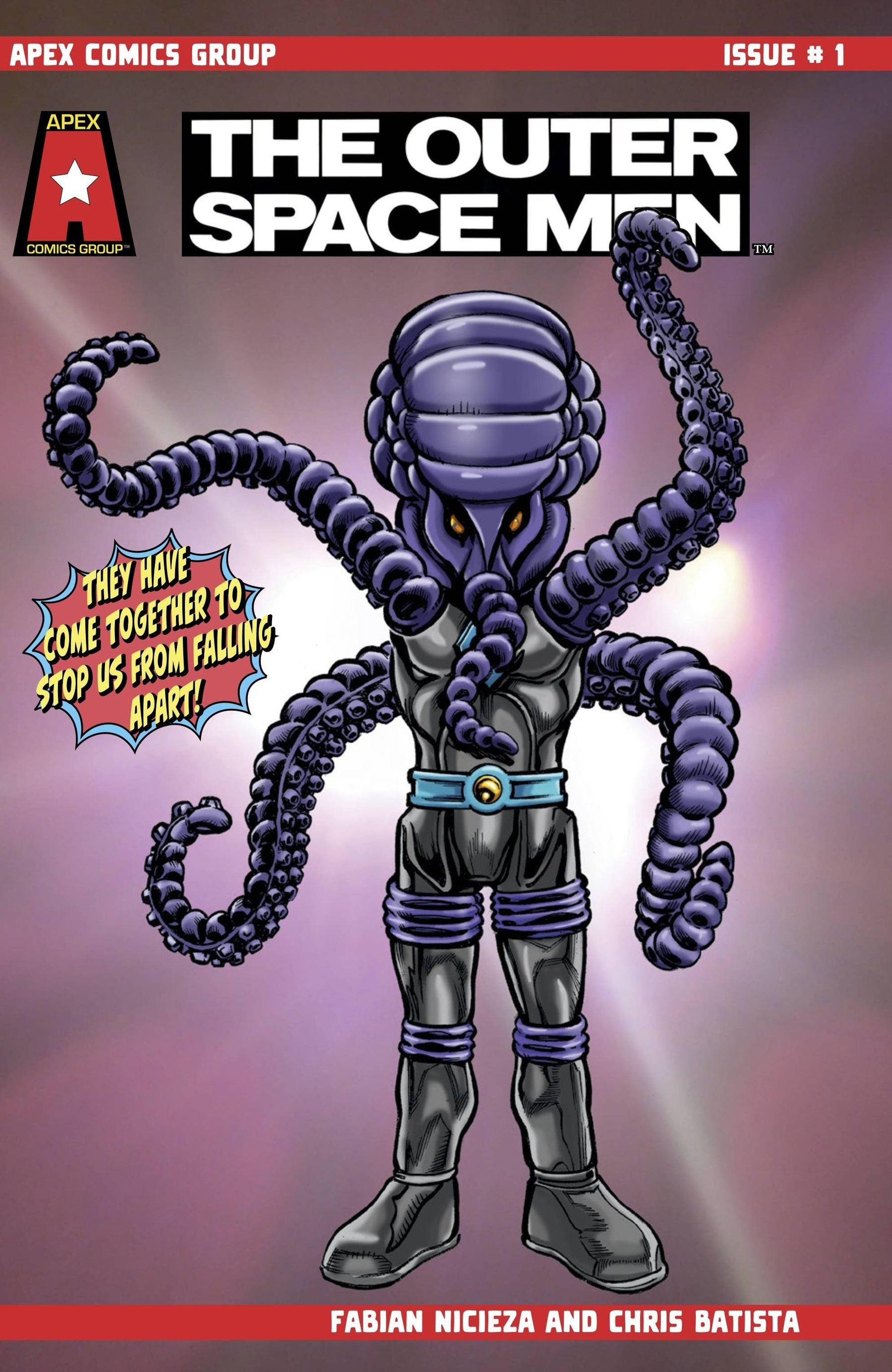 THE OUTER SPACE MEN #1 CVR E ASTRO NAUTILIS
