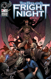 American Mythology Productions Comic Books TOM HOLLANDS FRIGHT NIGHT #4 CVR A MARTINEZ 85609100668700411
