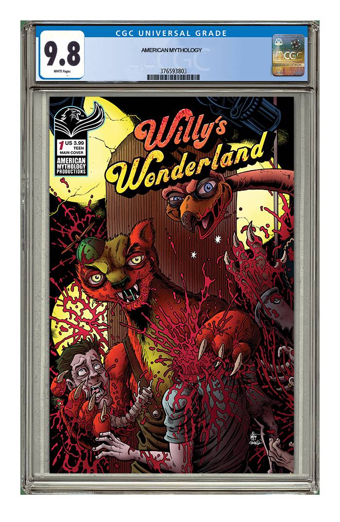 WILLYS WONDERLAND PREQUEL #1 CVR CGC GRADED EDITION