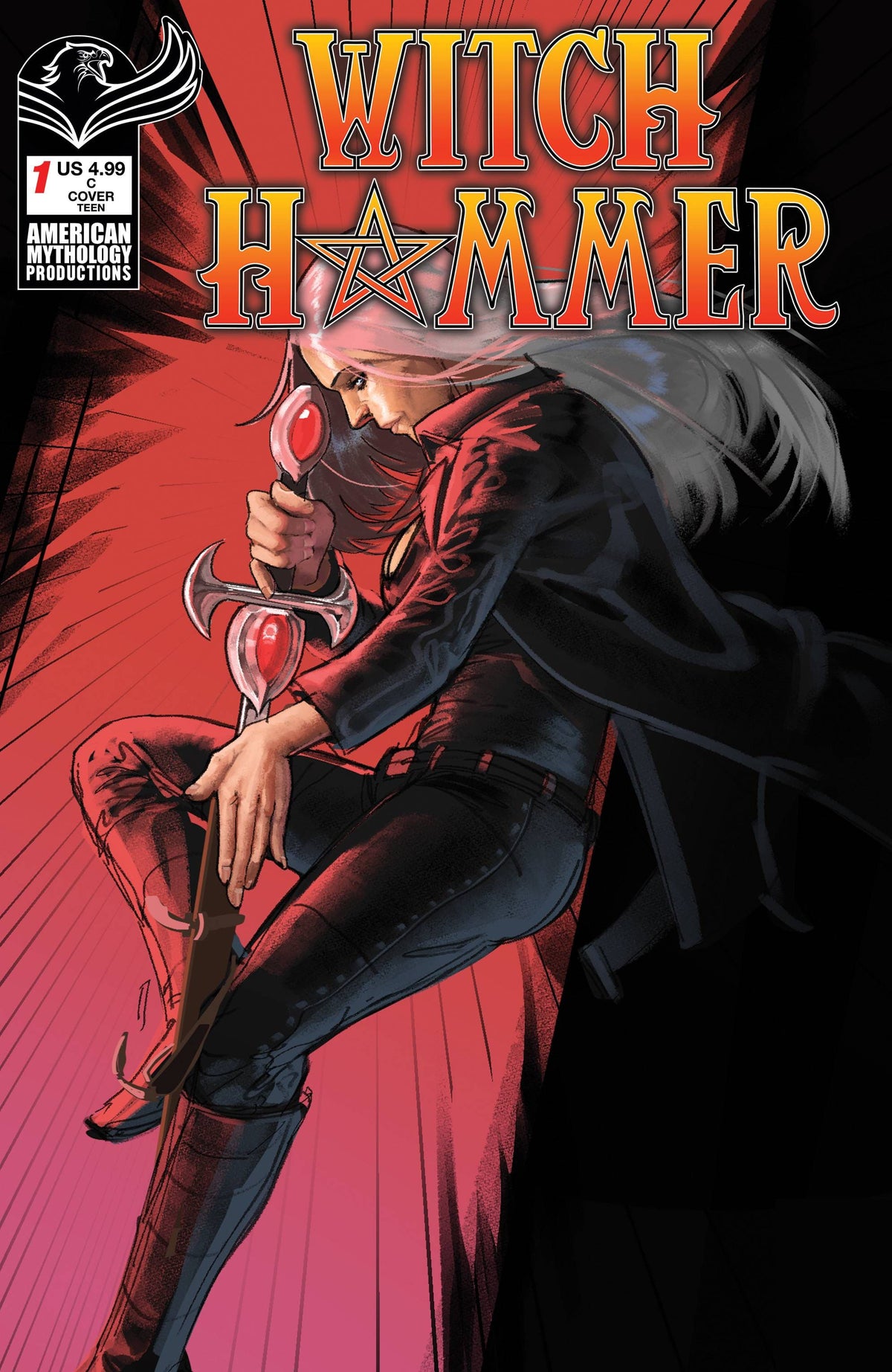 WITCH HAMMER #1 CVR C VIELOT (O/A) Comic Cover Image