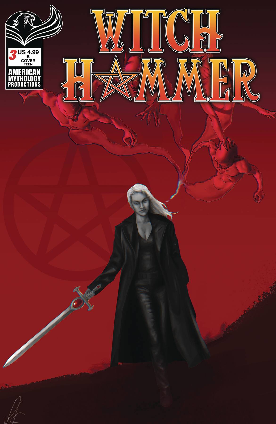 WITCH HAMMER #3 CVR B FARQUHARSON