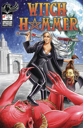 AMERICAN MYTHOLOGY PRODUCTIONS Comic Books Witch Hammer #4 Cvr A Sparacio 85609100680920411 DEC231199