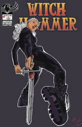 AMERICAN MYTHOLOGY PRODUCTIONS Comic Books Witch Hammer #4 Cvr B Andrews 85609100680920421 DEC231200