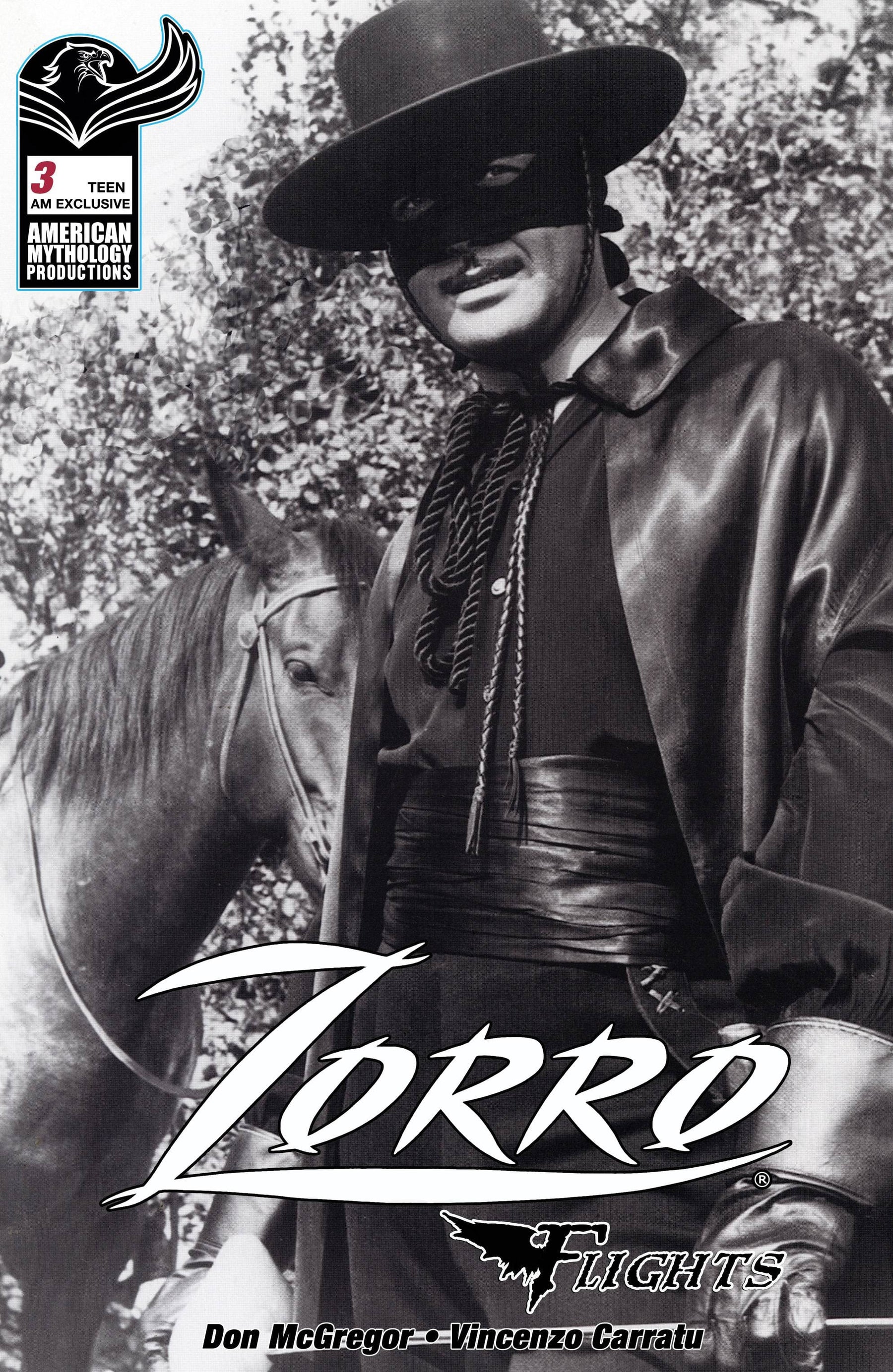 ZORRO FLIGHTS #3 CVR D LTD FOC COVER